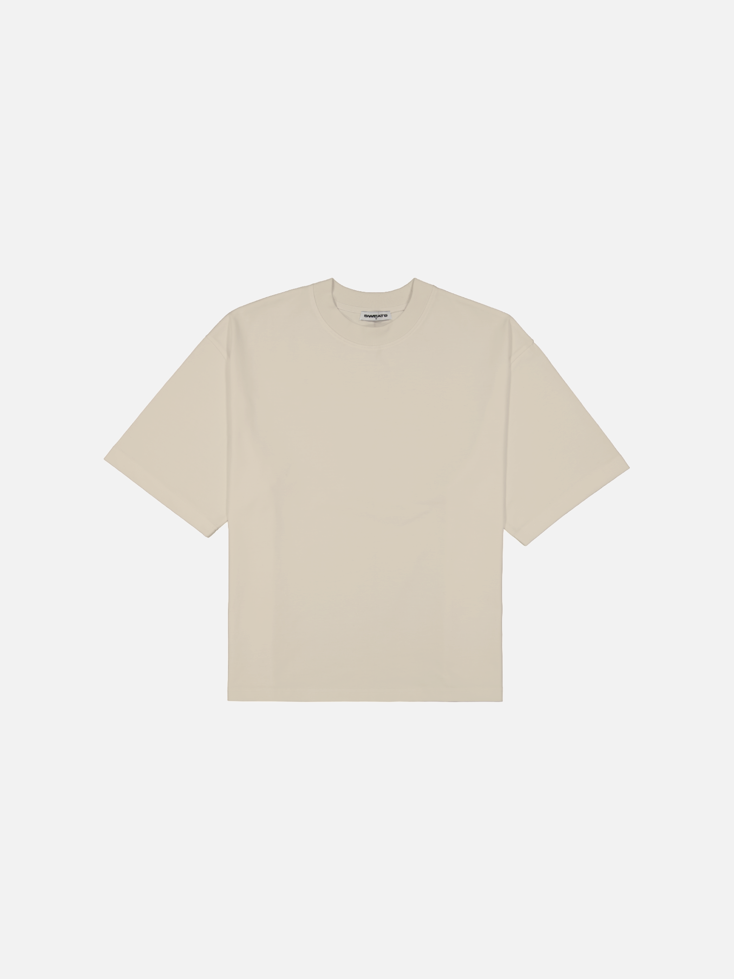 OatBlankTee_1 SIGNATURE BLANK T-SHIRT - OAT - Image 1
