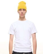 SKULL BEANIE - YELLOW - Image 2