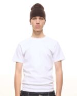 SKULL BEANIE - COFFEE - Image 2