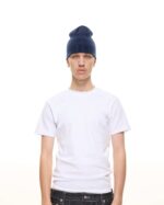 SKULL BEANIE - NAVY - Image 2