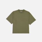 SIGNATURE BLANK T-SHIRT - SAGE