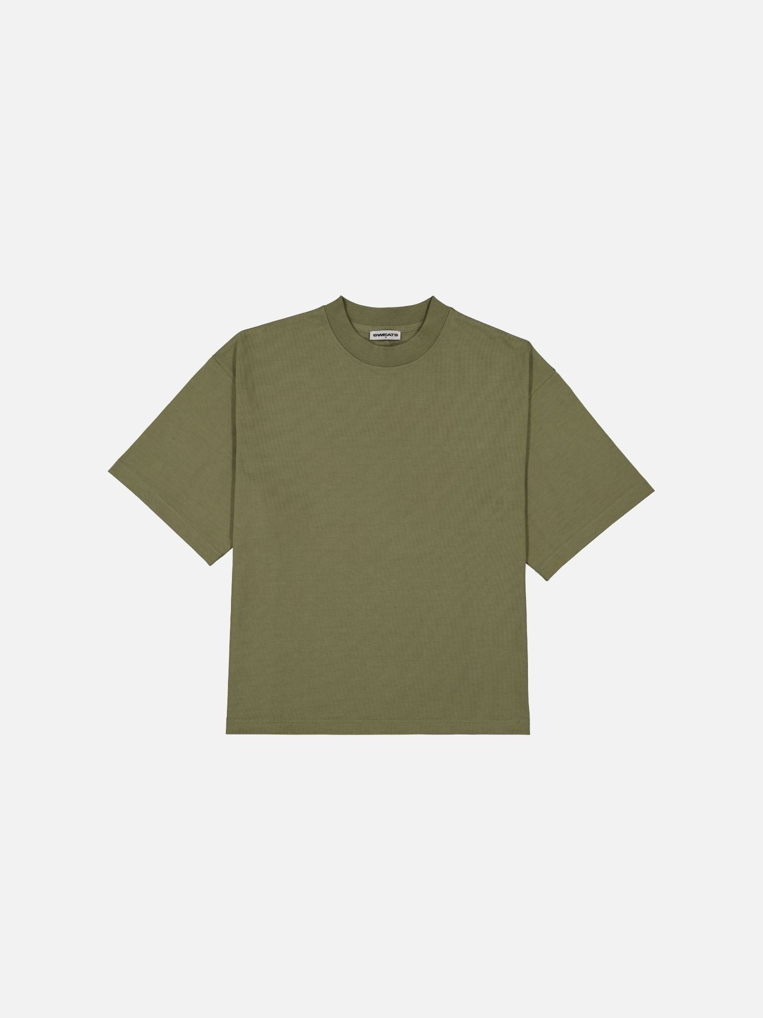 SageBlankTee SIGNATURE BLANK T-SHIRT - SAGE - Image 1