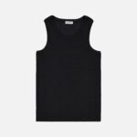 TANK SINGLET - BLACK