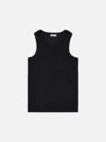 TANK SINGLET - BLACK