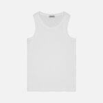 TANK SINGLET - WHITE