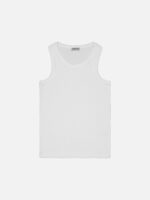 TANK SINGLET - WHITE
