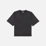 SIGNATURE BLANK T-SHIRT - WASHED BLACK