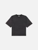 SIGNATURE BLANK T-SHIRT - WASHED BLACK