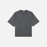 SIGNATURE BLANK T-SHIRT - WASHED GREY