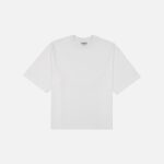 SIGNATURE BLANK T-SHIRT - PURE WHITE