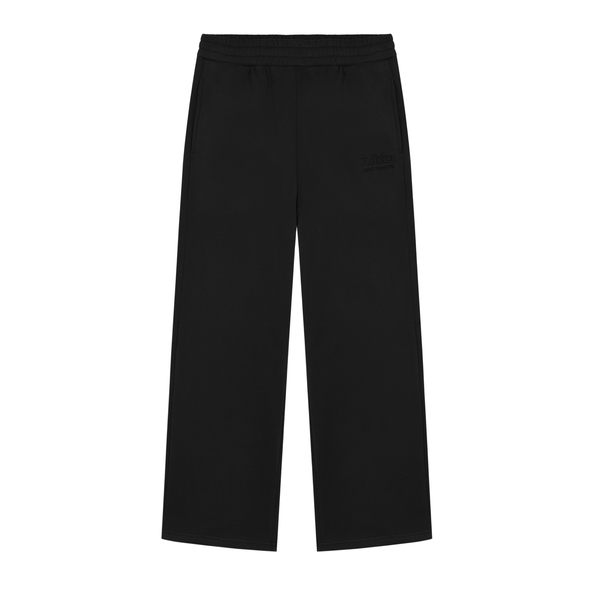 black-pants BLACK CORE SWEATPANTS - Image 1