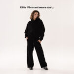BLACK CORE SWEATPANTS - Image 5