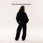 BLACK CORE SWEATPANTS - Image 7