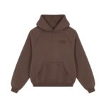 BROWN CORE HOODIE - Image 2