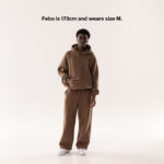 BROWN CORE SWEATPANTS - Image 2