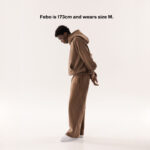 BROWN CORE SWEATPANTS - Image 3