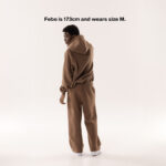 BROWN CORE SWEATPANTS - Image 4