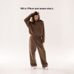 BROWN CORE SWEATPANTS - Image 5