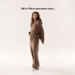 BROWN CORE SWEATPANTS - Image 6