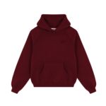 BURGUNDY CORE HOODIE - Image 2