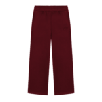 BURGUNDY CORE SWEATPANTS