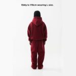 BURGUNDY TRACKSUIT - Image 4