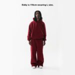 BURGUNDY TRACKSUIT - Image 2