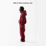 BURGUNDY TRACKSUIT - Image 3