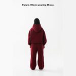 BURGUNDY TRACKSUIT - Image 7