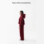 BURGUNDY TRACKSUIT - Image 6