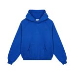 COBALT BLUE CORE HOODIE - Image 2
