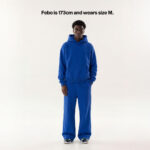 COBALT BLUE CORE SWEATPANTS - Image 2