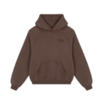 BROWN CORE HOODIE