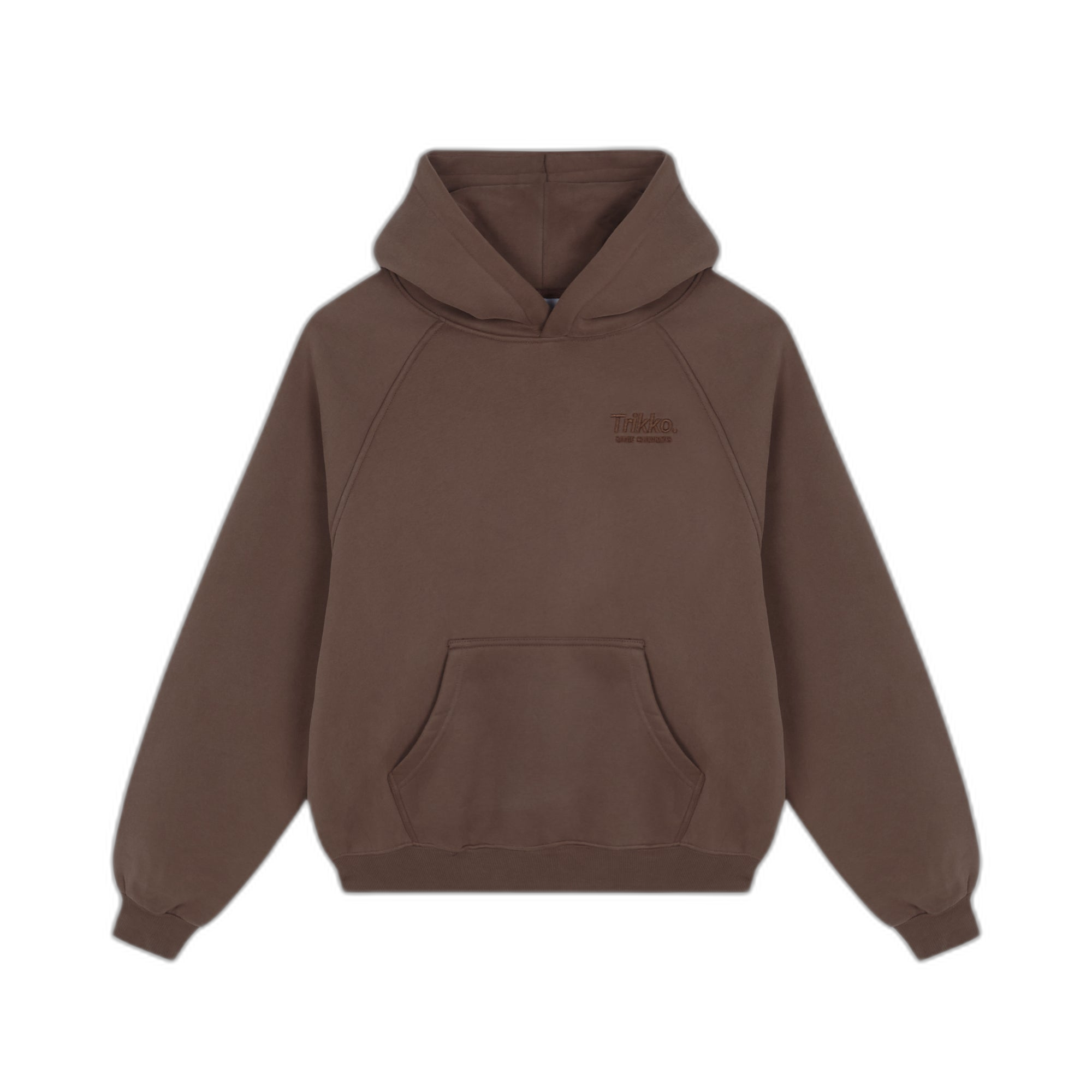 dark-brown-core-hoodie BROWN CORE HOODIE - Image 1