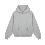 GREY CORE HOODIE