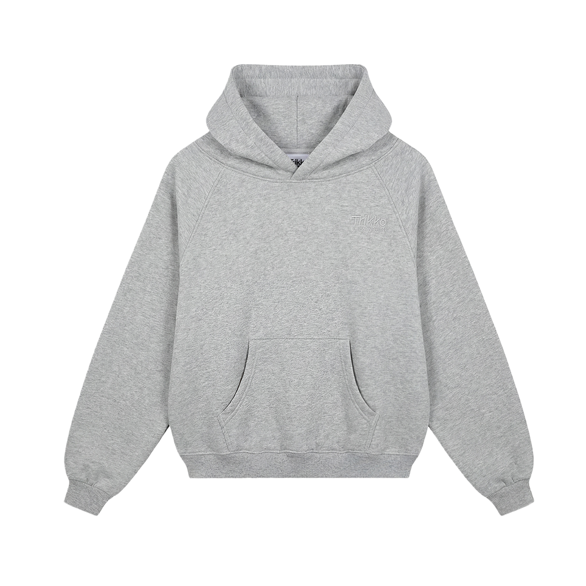 grey-hoodie GREY CORE HOODIE - Image 1