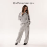 GREY CORE HOODIE - Image 5