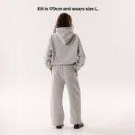 GREY CORE HOODIE - Image 7