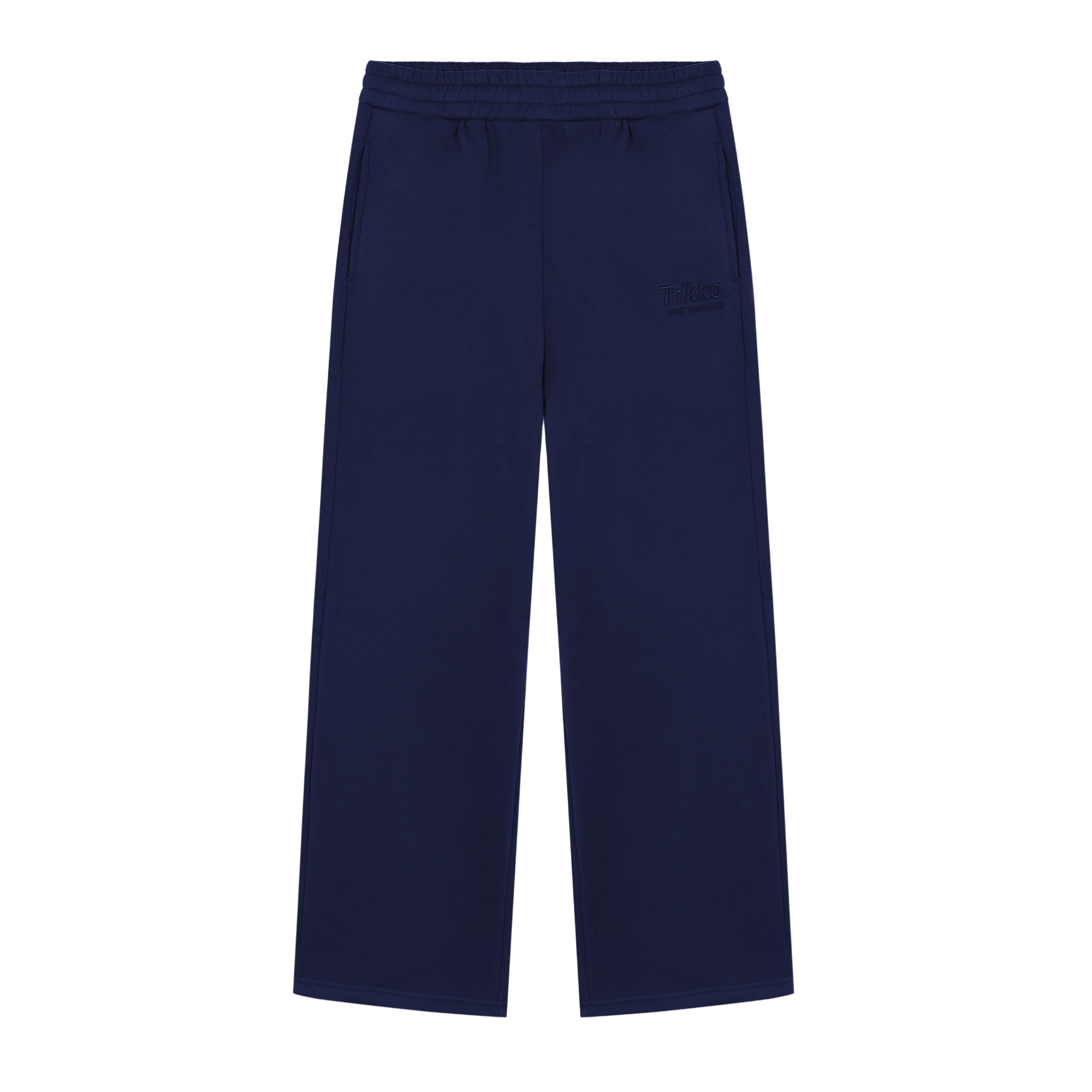 navy-pants NAVY BLUE CORE SWEATPANTS - Image 1