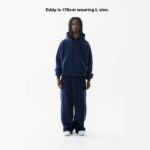 NAVY BLUE CORE SWEATPANTS - Image 2