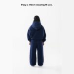NAVY BLUE CORE SWEATPANTS - Image 7
