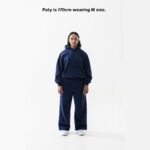 NAVY BLUE CORE SWEATPANTS - Image 3