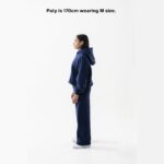 NAVY BLUE CORE SWEATPANTS - Image 6