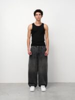 TANK SINGLET - BLACK - Image 2