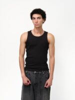 TANK SINGLET - BLACK - Image 3