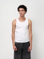 TANK SINGLET - WHITE - Image 3